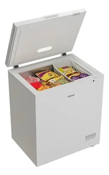 freezer horizontal consul 142L branco 127v