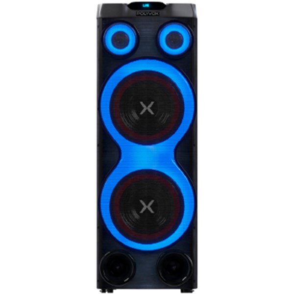 Caixa De Som Polyvox 2500w Torre Bluetooth - Xt-2212 T