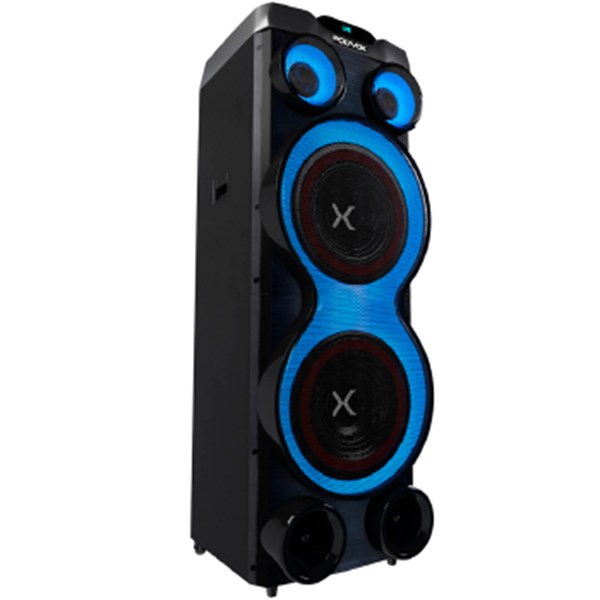 Caixa De Som Polyvox 2500w Torre Bluetooth - Xt-2212 T