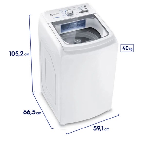 Lav 14 Kg Electrolux Essential Care Cesto Inox - Led14