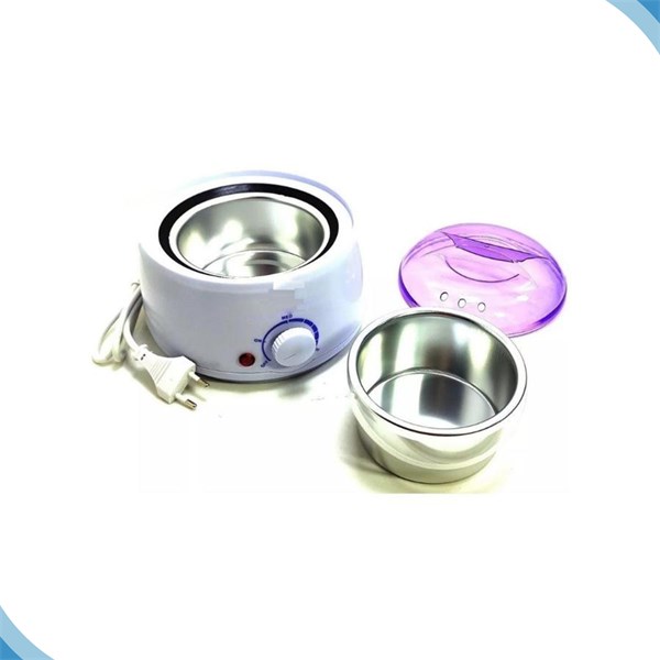 Panela Depilação Aquecedor Cera Quente Bivolt Cor:branco