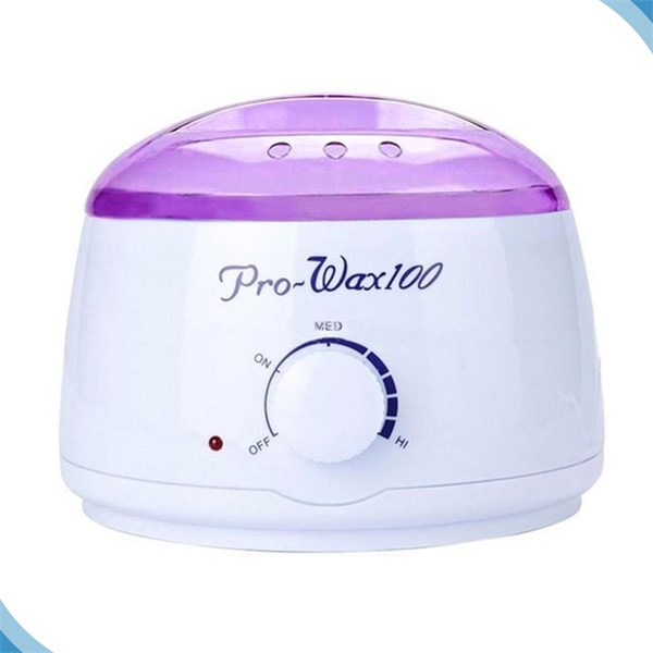Panela Depilação Aquecedor Cera Quente Bivolt Cor:branco