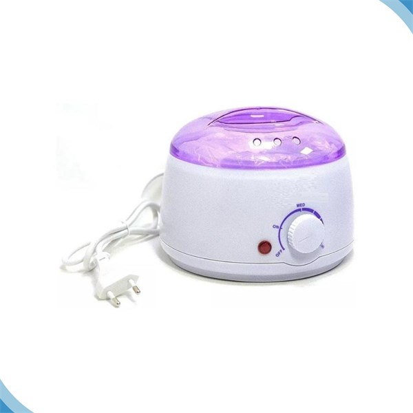 Panela Depilação Aquecedor Cera Quente Bivolt Cor:branco