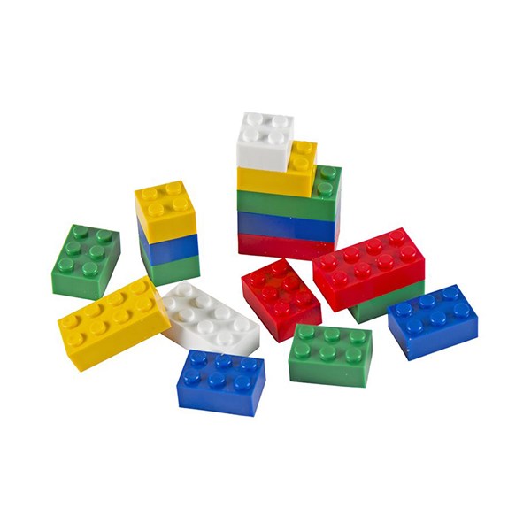 Brinquedo De Montar Interativo Plastico Blocos Infantil