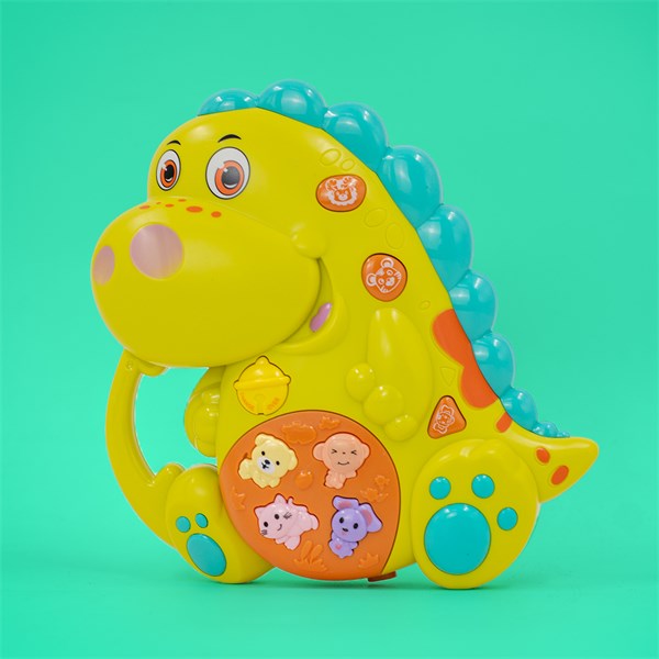 Teclado Piano Musical Bebe Brinquedo Infantil Som Dinossauro