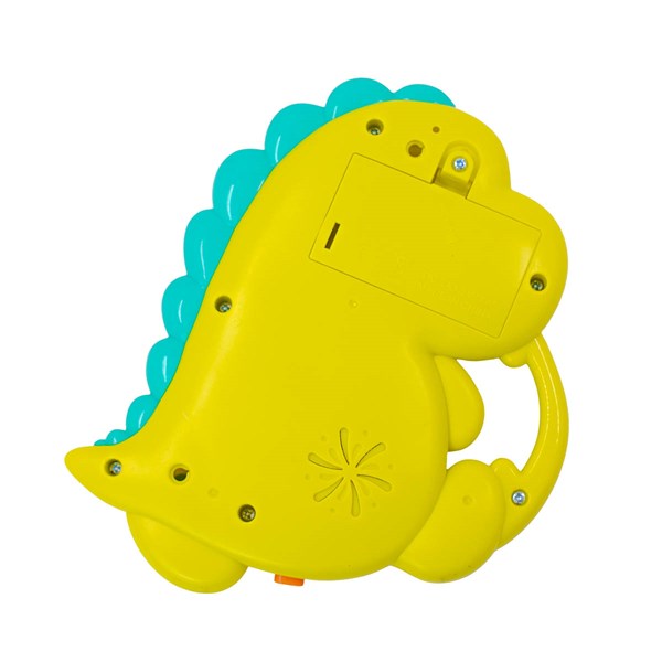 Teclado Piano Musical Bebe Brinquedo Infantil Som Dinossauro