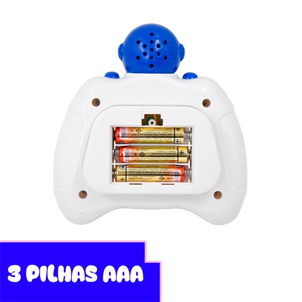 Brinquedo Pop It Eletrônico Mini Gamer Som Modelo:astronauta