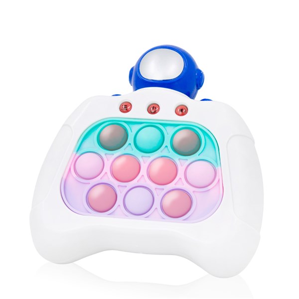 Brinquedo Pop It Eletrônico Mini Gamer Som Modelo:astronauta