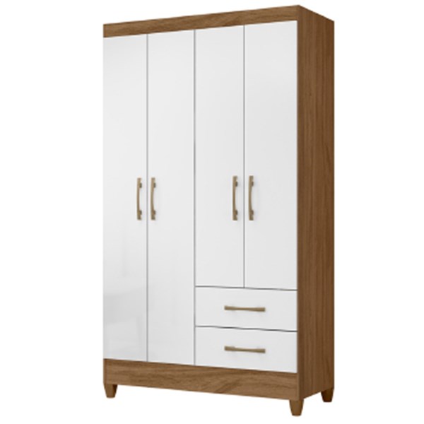 Roupeiro Moval Chile 4 Pts 2 Gvs - 126.952026.6 - PC / 2