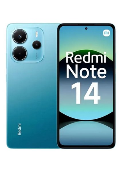 Xiaomi Redmi Note 14 4g 128gb 6ram Azul Oceano