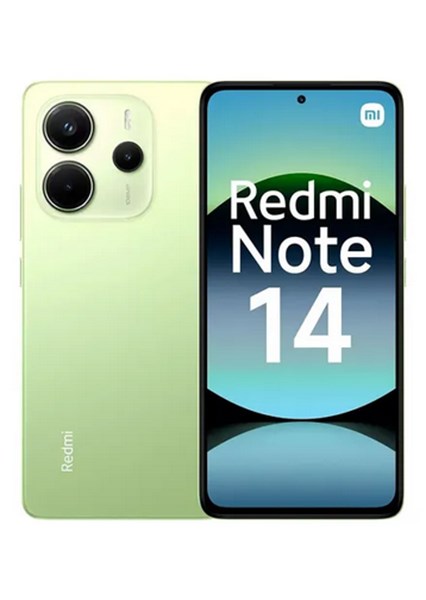 Xiaomi Redmi Note 14 4g 128gb 6gb Ram 108mpx 5100mah Cor verde