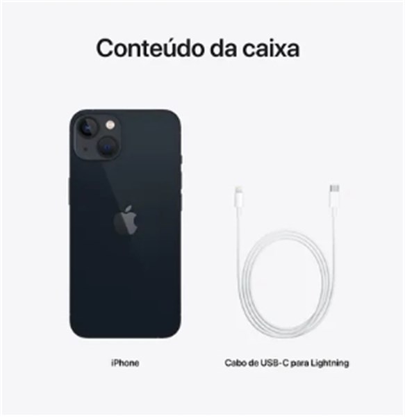  Apple iPhone 15 128GB - Preto