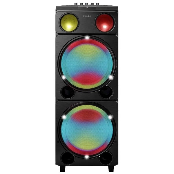 CAIXA AMP PHILIPS PARTY X5509 2X12" 2400