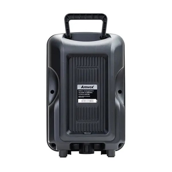 CAIXA AMPLIFICADA AMVOX 220 WATS RMS  110V