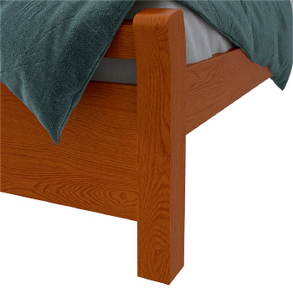 Cama Solteiro Lopas Reali 2,09x0,99m