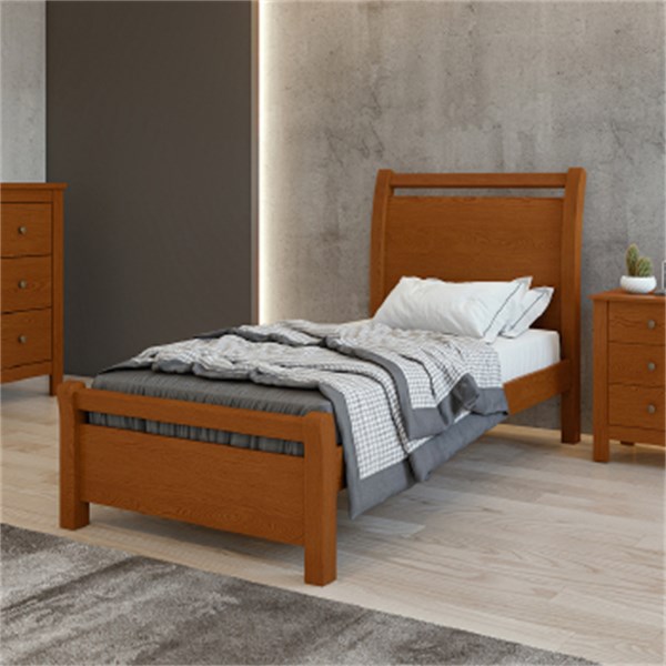 Cama Solteiro Lopas Reali 2,09x0,99m