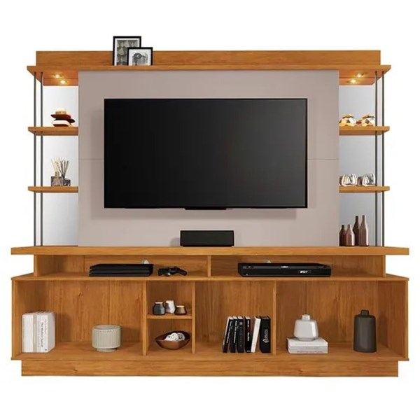 Home Esplendor Para TV Até 65" Cinamomo Off White JCM - JCM Movelaria