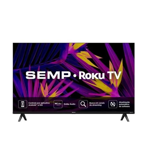 Smart tv 32 polgadas  semp led hd wifi