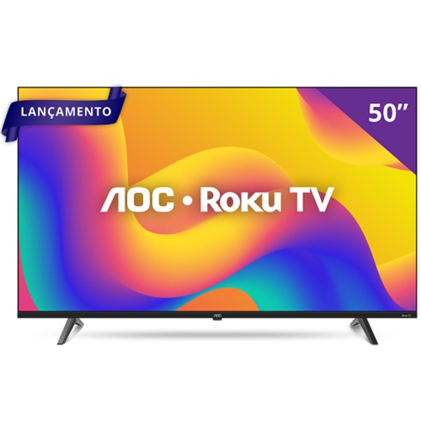 TV 50P AOC LED ROKU SMART 4K WIFI