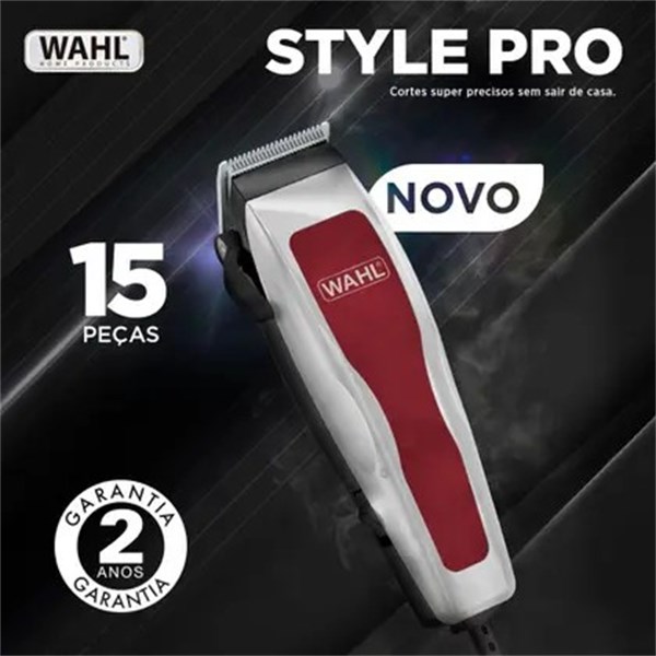 Máquina de Corte Wahl Style Pro 127V