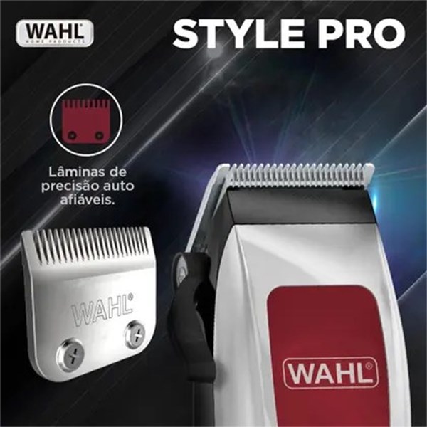 Máquina de Corte Wahl Style Pro 127V