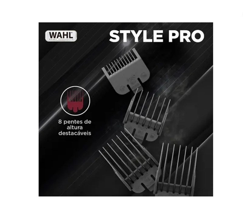 Máquina de Corte Wahl Style Pro 127V
