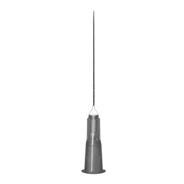 AGULHA DESC. 0,70x30 22G 1 1/4" BD PRETA