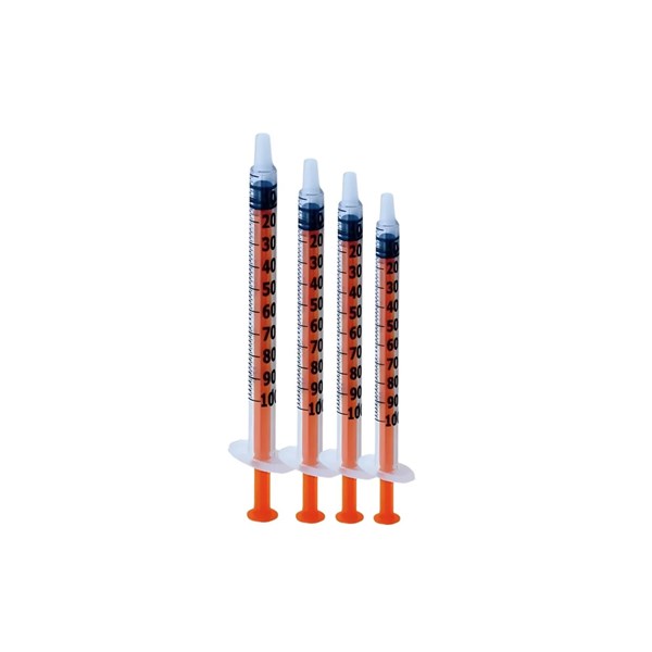 SERINGA INSULINA S/AG 1ML LUER SLIP UND MEDIX