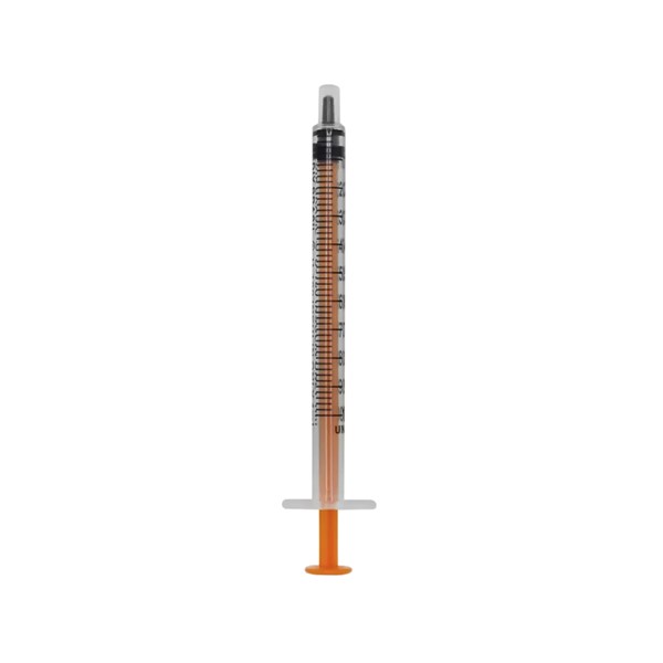 SERINGA INSULINA S/AG 1ML LUER SLIP UND MEDIX
