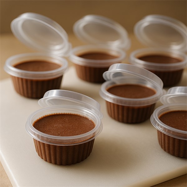 Mousse de Chocolate 6x110g