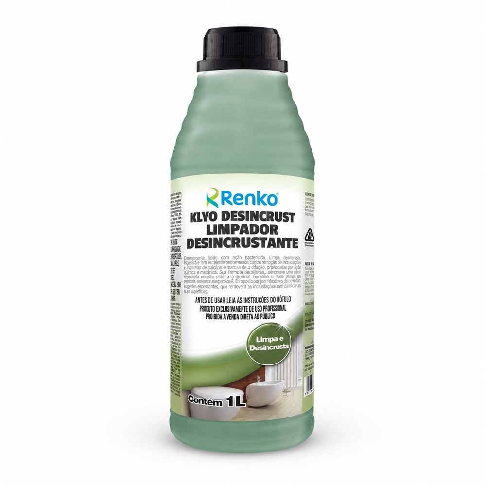 Desincrustrante - Comprar Online Desincrustrante | Alternativa Limpeza