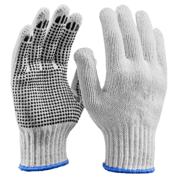 LUVA DE ALGODAO PIGMENTADA