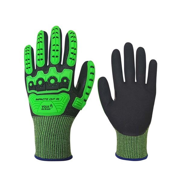 LUVA DE SEGURANCA PEAD P VOLK CUT R2