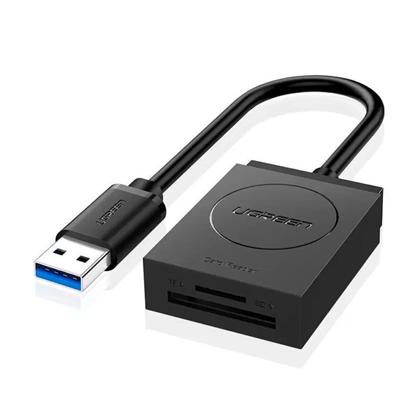 LEITOR DE CARTÃO SD, USB 3.0, MICRO SD, TF, CF, UGREEN