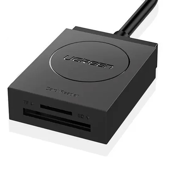 LEITOR DE CARTÃO SD, USB 3.0, MICRO SD, TF, CF, UGREEN