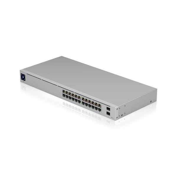 SWITCH 24 PORTAS, 2X SFP, 100/1000MB, UNIFI, NETWORK, USW-24-POE