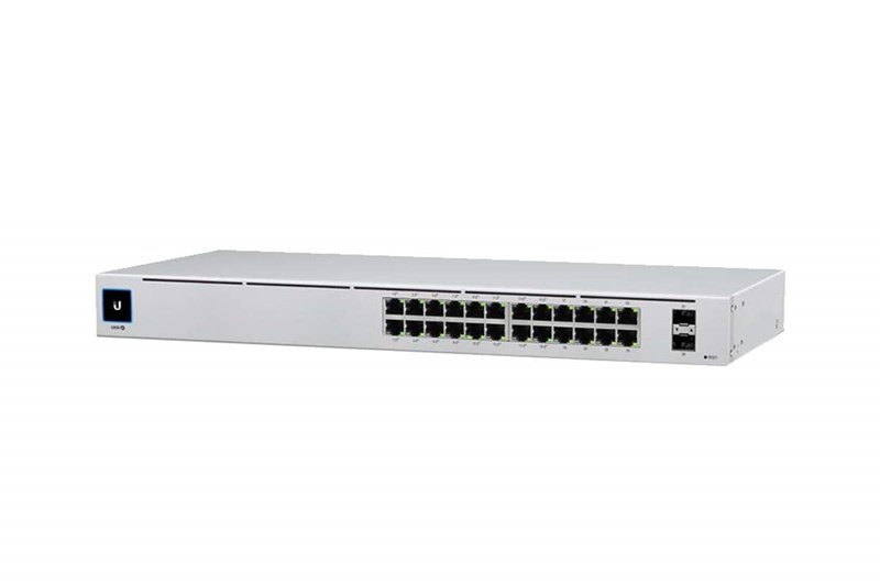 SWITCH 24 PORTAS, 2X SFP, 100/1000MB, UNIFI, NETWORK, USW-24-POE