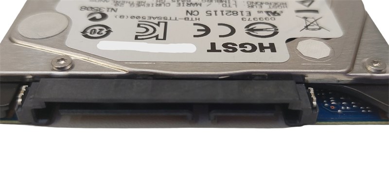 HDD SATA, HGST, 500GB, 2.5", 5400RPM, TT5SAE500, SEMINOVO