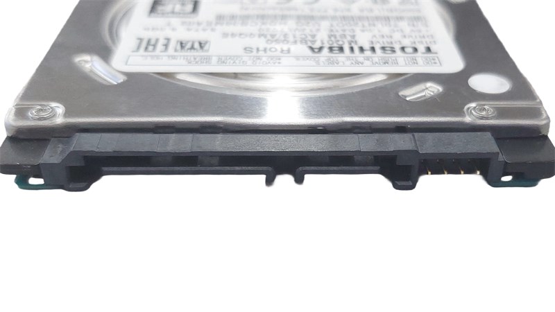 HDD SATA, TOSHIBA, 500GB, 2.5", 5400RPM, MQ01ABF050, SEMINOVO