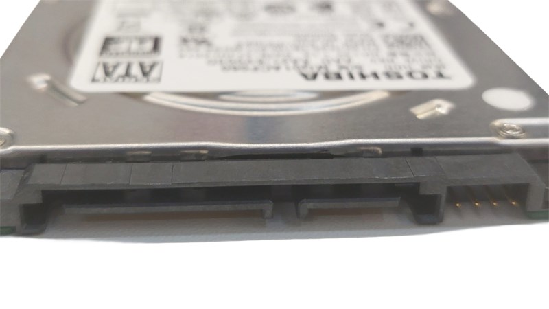 HDD SATA, TOSHIBA, 500GB, 2.5", 7200RPM, MQ01ACF050, SEMINOVO