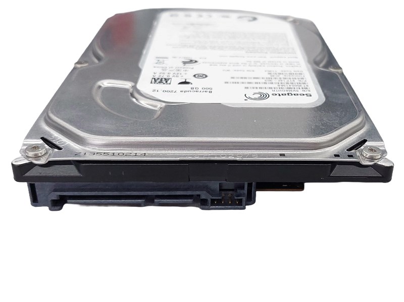 HDD SATA, SEAGATE, 500GB, 3.5", 7200RPM, ST3500413AS, SEMINOVO