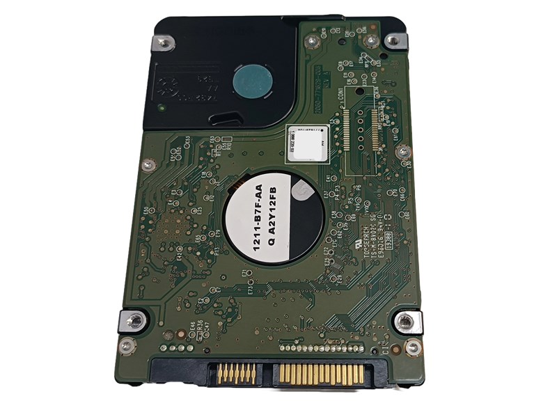 HDD SATA, WD BLACK, 750GB, 2.5", 7200RPM, WD7500BPKT, SEMINOVO