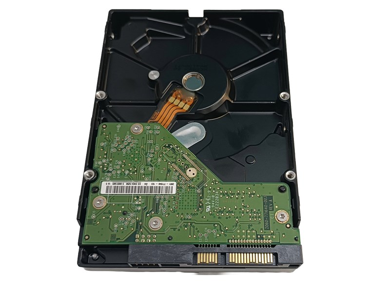 HDD SATA, WD BLUE, 500GB, 3.5", 7200RPM, WD5000AAKX, SEMINOVO