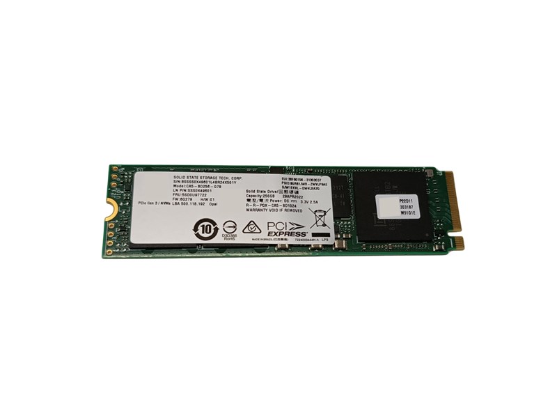 SSD NVME, 256 GB, SSSTC, FORMATO 2280, OEM
