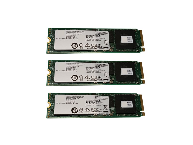 SSD NVME, 256 GB, SSSTC, FORMATO 2280, OEM