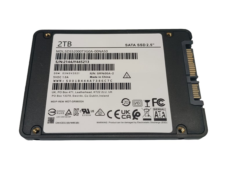 SSD SATA, 1TB, GREEN, 2.5", SATA III