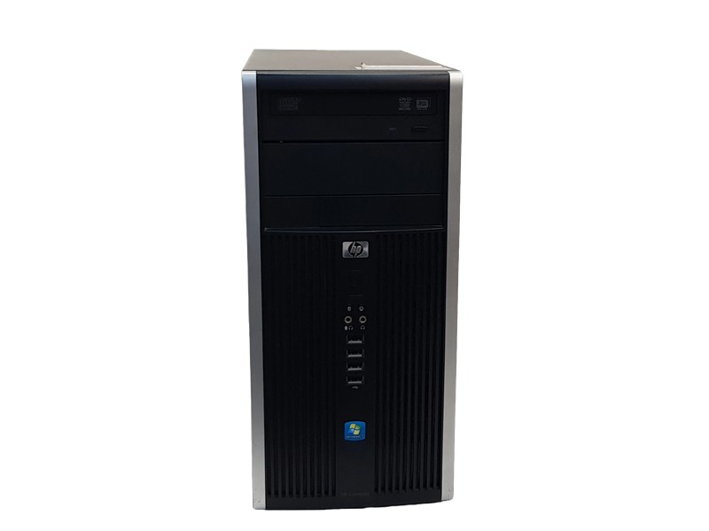 PC HP, COMPAQ 6005 PRO, ATHLON II X2, 8GB, SSD 240GB, WDS 10 PRO, SEMINOVO
