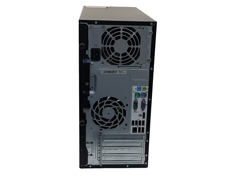 PC HP, COMPAQ 6005 PRO, ATHLON II X2, 8GB, SSD 240GB, WDS 10 PRO, SEMINOVO