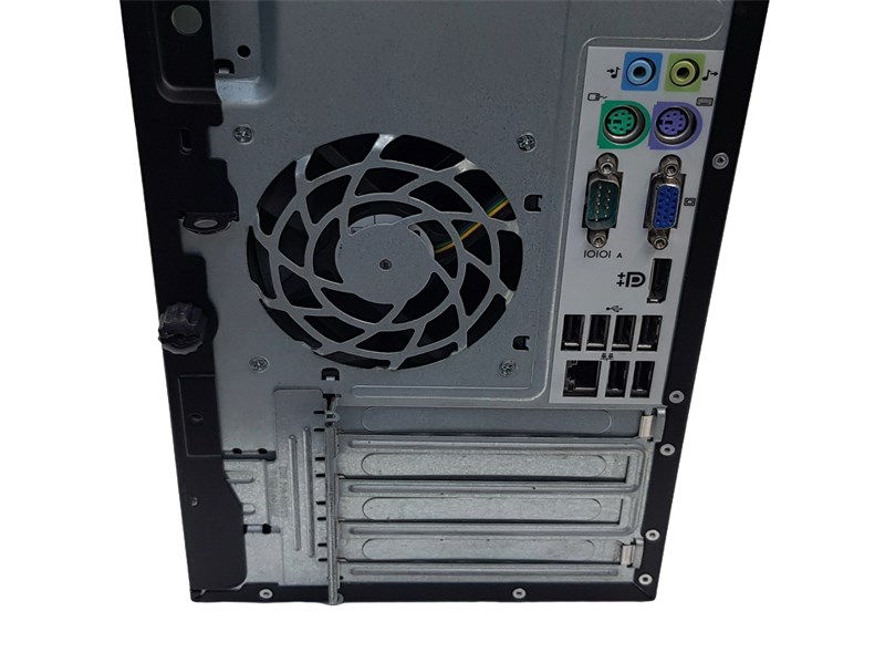 PC HP, COMPAQ 6005 PRO, ATHLON II X2, 8GB, SSD 240GB, WDS 10 PRO, SEMINOVO