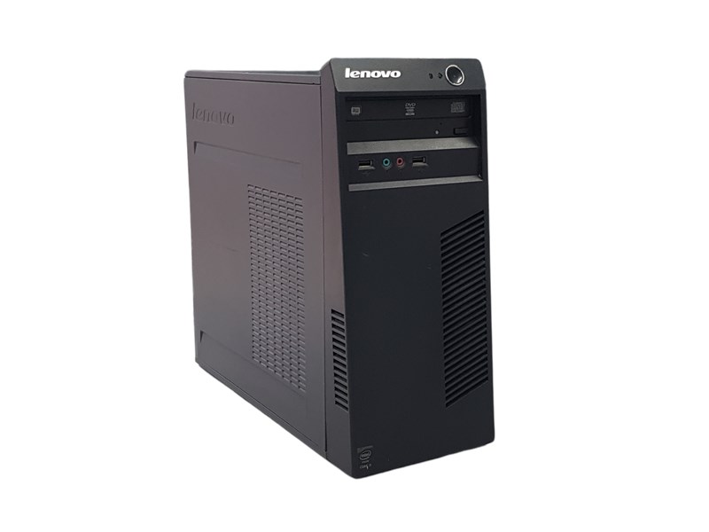 PC LENOVO 63, CORE I3-4130, 8GB, SSD 240GB, WDS 10 PRO, SEMINOVO
